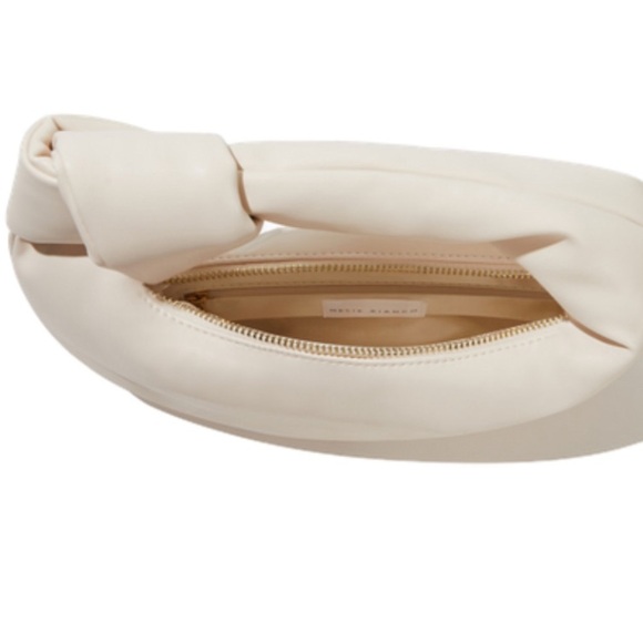 Melie Bianco Alexandra Top Handle Bag in Cream, new with tags - Picture 2 of 7